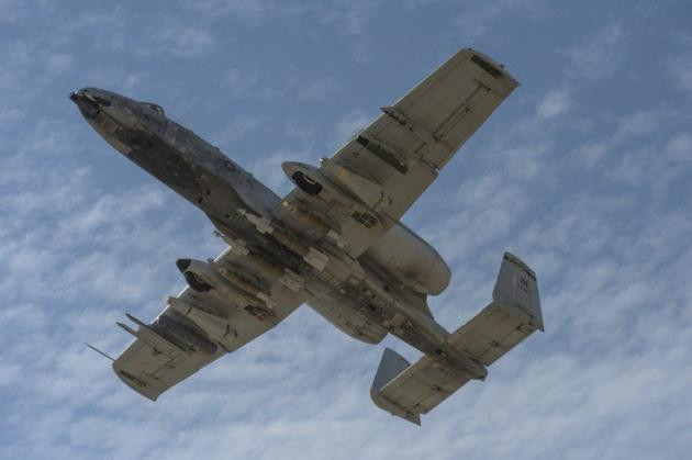 A – 10 Thunderbolt εξαϋλώνει Ταλιμπάν (βίντεο)